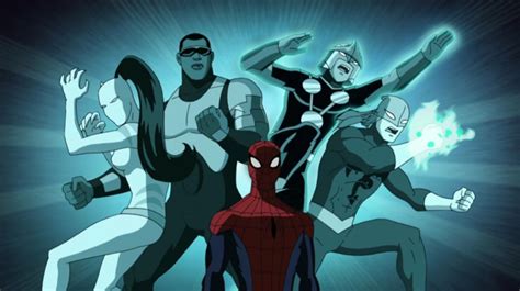 Chronicles Of Storm Ultimate Spider Man