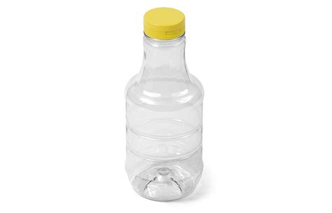18 Oz Clear Pet Plastic Sauce Bottle Kaufman Container