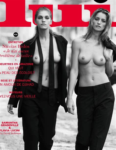 Flavia Lucini Samantha Gradoville Topless Photos Thefappening