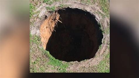 Massive Sinkhole That Swallowed Florida Man Reopens Two Years Later