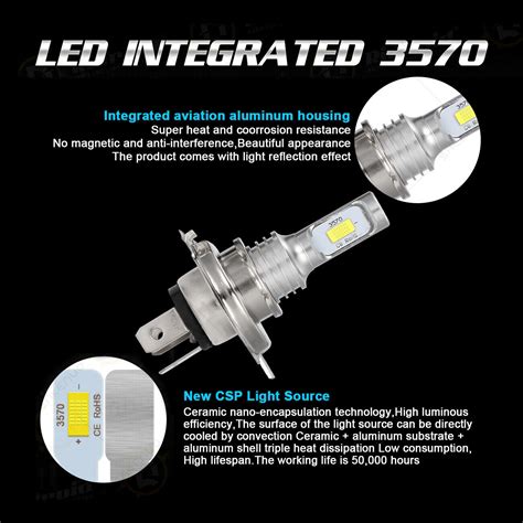 2 Led Light Bulbs For Kubota M6 M6040 M6060 M7040 M7060 M8540