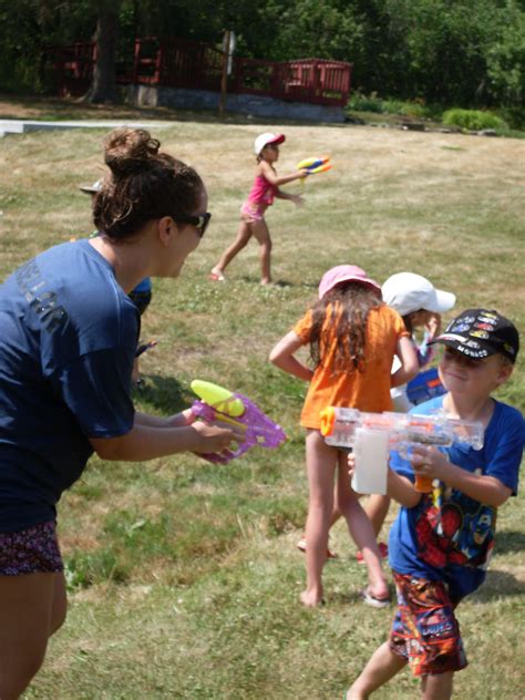 Water Games Water Games Camping Activities Summer Camp