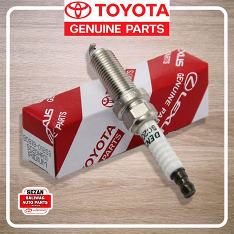 Original Toyota Vios Dual Vvti Spark Plug Genuine Shopee