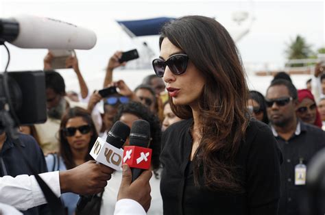 Find the perfect amal clooney stock photos and editorial news pictures from getty images. Amal Clooney Sues ISIS While the UN Stands by | HuffPost