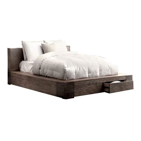 Foundry Select Aldo Storage Platform Bed Wayfair California King Size