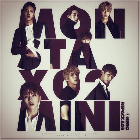 Monsta X The 2nd Mini Album Repackage Hero By Diyeah9tee4 On