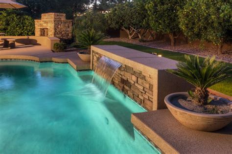 Arizona Real Estate Photography Blog Pool Patio Designs Arizona