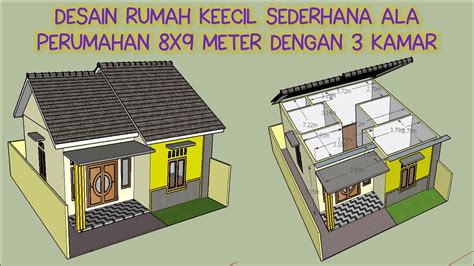 Desain rumah sederhana rumah minimalis di kopo karya andiyanto purwono.st [sumber: Desain Rumah Kecil Sederhana Minimalis Yang Bagus Ala ...