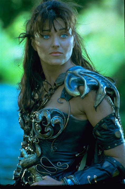 Lucy Lawless Mount Albert Fantasy Female Warrior Woman Warrior Xena Warrior Princess