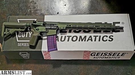 Armslist For Sale Geissele Super Duty Rifle Build Ar 15 Limited