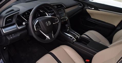 Honda Civic Coupe Interior