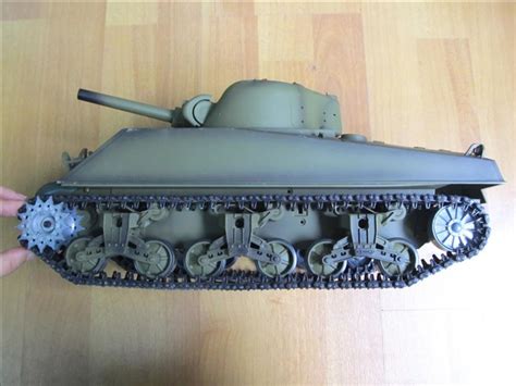 Metal Drive Sprocket Set For 116 Heng Long M4 Sherman Rc Tank 3898 Mt156s