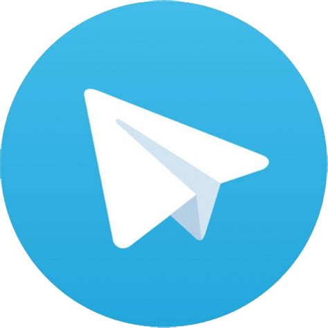 Telegram Logotipo PNG