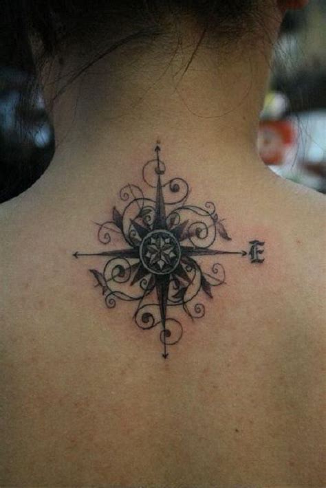 110 Best Compass Tattoo Designs Ideas And Images Feminine Compass