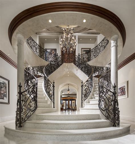 Kings Palace Star Island Miami Florida Grand Stairway By Perla Lichi