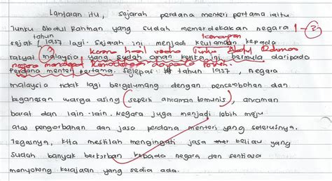 Ayat yang ditulis hendaklah gramatis dan menepati bahan grafik. Laman Bahasa Melayu SPM: KELEMAHAN PELAJAR MENGARANG ...