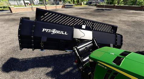 Pitbull Dozer Blades 3050 Series Fs19 Mod Mod For Farming Simulator