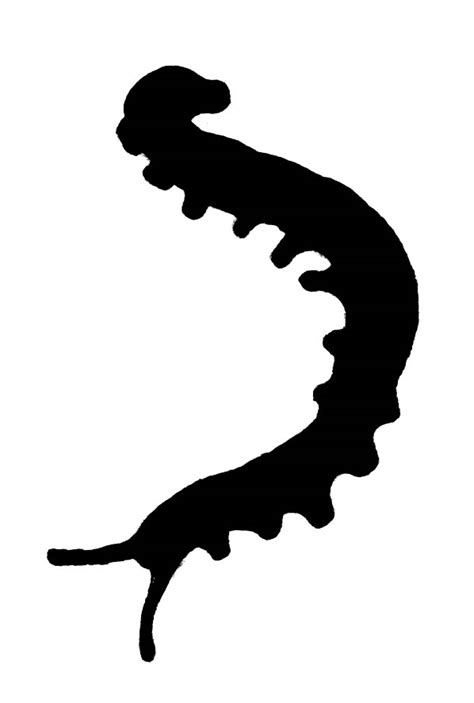 Worm Silhouette At Getdrawings Free Download
