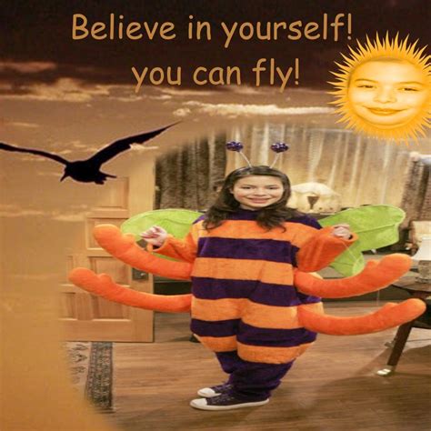 Believe In Yourself Miranda Cosgrove Icarly Poster By Aleksander Migacz