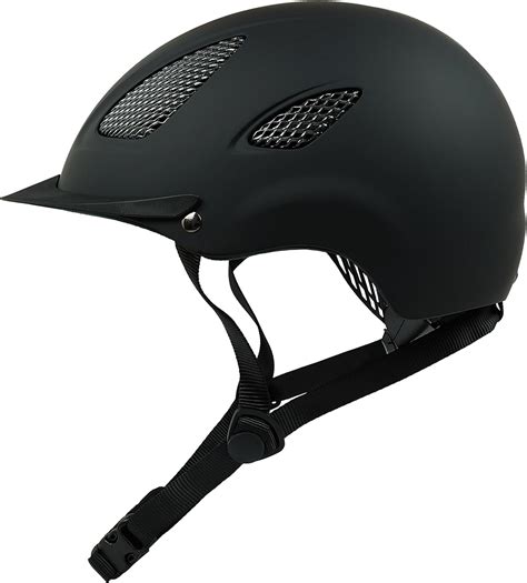 Casco De Equitación K31 Para Niños Y Adultos En Color Negro Incluye