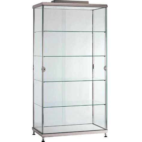 Large Glass Display Case For Hire Ac Access Displays
