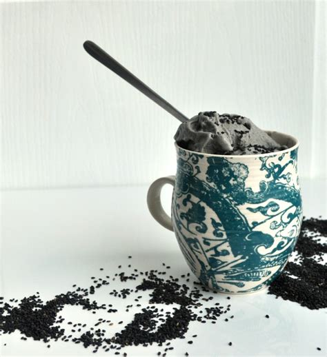 Raise your hands if you love black sesame ice cream as much as i do! Black Sesame Ice Cream Recipe | My Second Breakfast