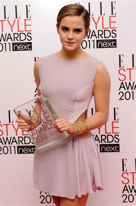 Emma Watson Elle Style Awards 2011 Celebmafia