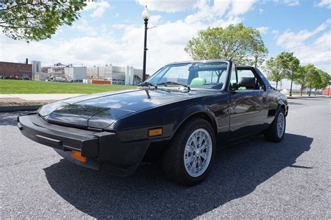No Reserve 1986 Fiat Bertone X19 For Sale On Bat Auctions Sold For