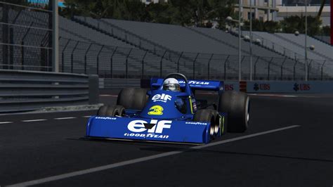 Assetto Corsa Tyrrell P Monaco Grand Prix Youtube