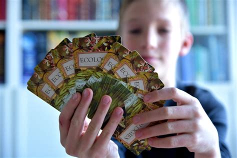 Counties is available in the following 9 languages: *ECOLOGIES BIZARRE BIOMES* Food Chain Science Card Game