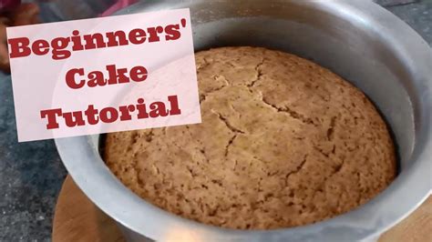 How To Bake A Cake At Home Cake Tutorial For Beginners How To Make