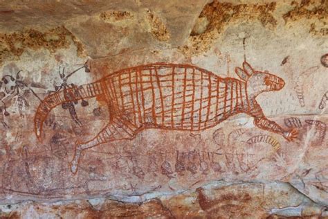 Famous Aboriginal Rock Art Of Kimberley Among The Oldest Made By