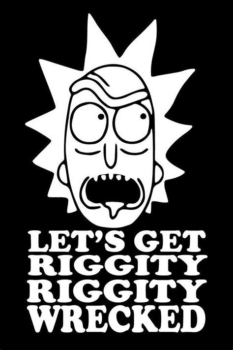 Rick And Morty Decal Sticker 55 Inches Premium Quality White Vinyl