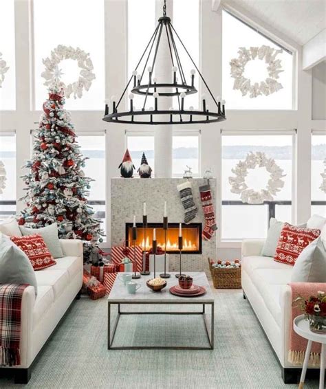 34 Fabulous Winter Living Room Decor Ideas Magzhouse