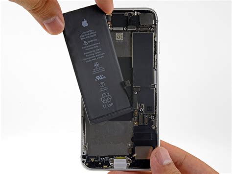 Iphone 8 Battery Replacement Ifixit Repair Guide