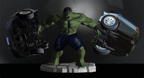 The Incredible Hulk 3d Model By Cody3d