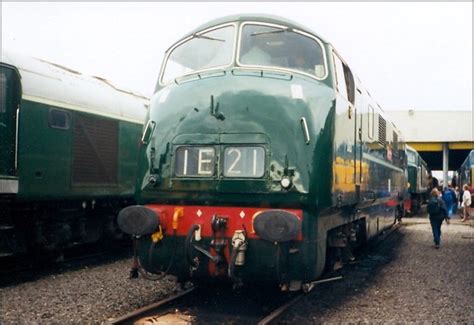 Class 42 D821 Warship Class 42 D821 Warship At Toton T Flickr