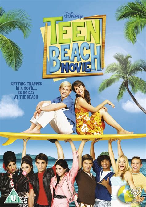 Teen Beach Movie Dvd Ross Lynch Maia Mitchell Grace Phipps Garrett Clayton Ebay