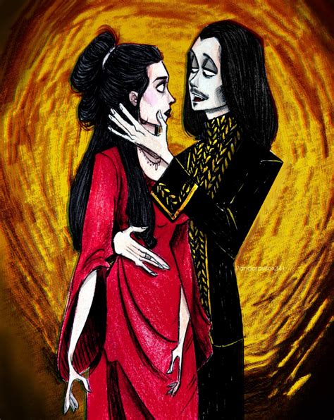 Dracula And Mina By Pandorasbox341 On Deviantart Dracula Art