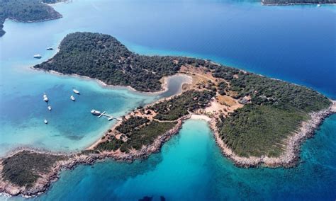 Best Anchorages Around The Gulf Of Gokova 360° Yachting Turkey