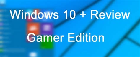 Windows 10 Gamer Edition X64 X86 Pasemin
