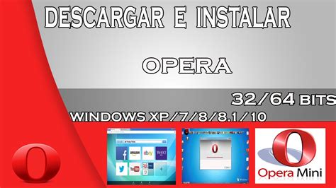 The linked version is compatible with windows 7 and later. Como descargar opera mini para pc gratis windows 10, 8.1 ...