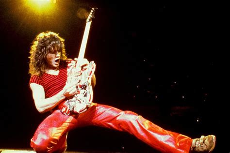 Eddie Van Halens Five Greatest Guitar Solos London Evening Standard