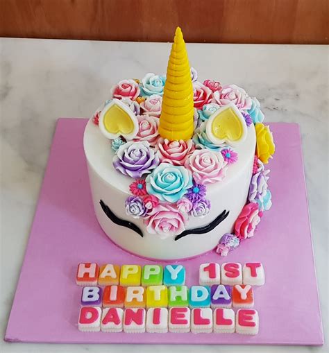 Yochanas Cake Delight Danielle Turns 1