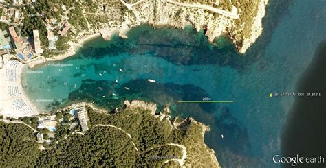 Online Hafenhandbuch Spanien Ankerbucht Cala Llonga Ibiza