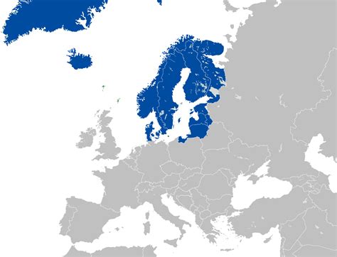 The Future Collapse Map Gamenew Nordic Union Thefutureofeuropes