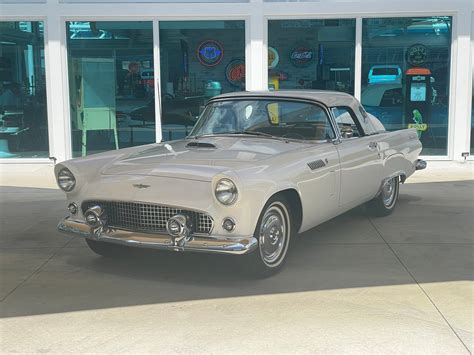 1956 Ford Thunderbird Classic And Collector Cars