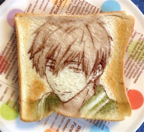 Artistic Breakfast Japanese Anime Toast Art That Is Too Pretty To Eat