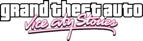 Grand Theft Auto Vice City Stories Logopedia The Logo And Branding Site