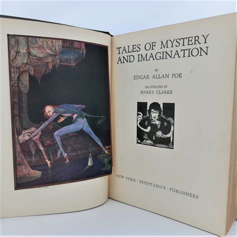 Tales Of Mystery And Imagination First American Edition 1933